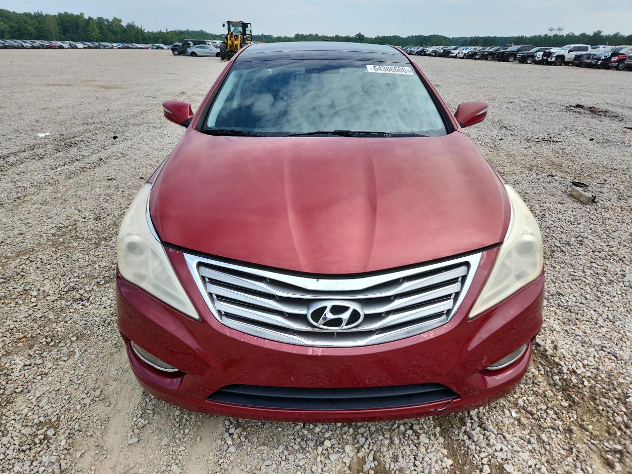 2013 Hyundai Azera Base Красный vin: KMHFH4JG5DA259519