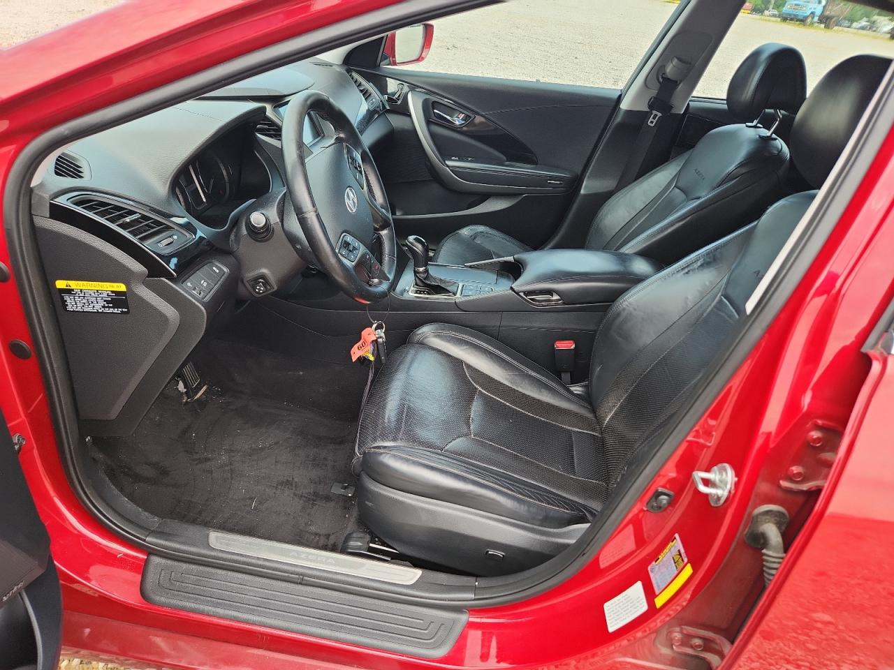 2013 Hyundai Azera Base Красный vin: KMHFH4JG5DA259519