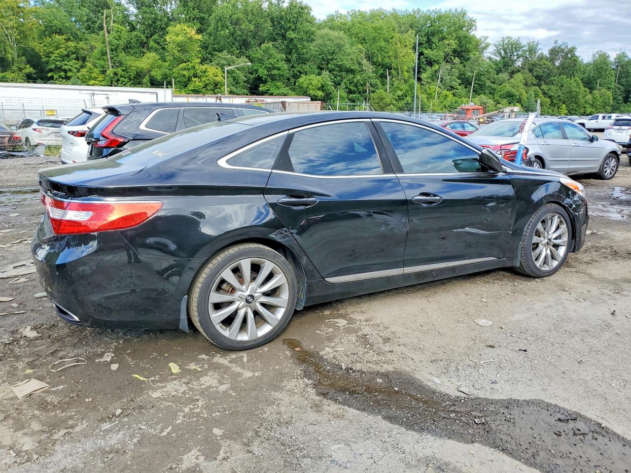 2014 Hyundai Azera Limited Black vin: KMHFH4JG5EA382769