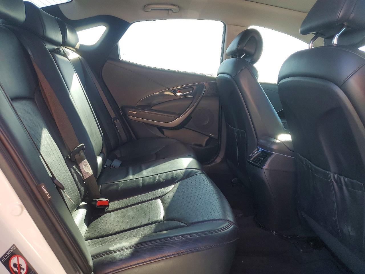 2014 Hyundai Azera Limited Белый vin: KMHFH4JG5EA397417