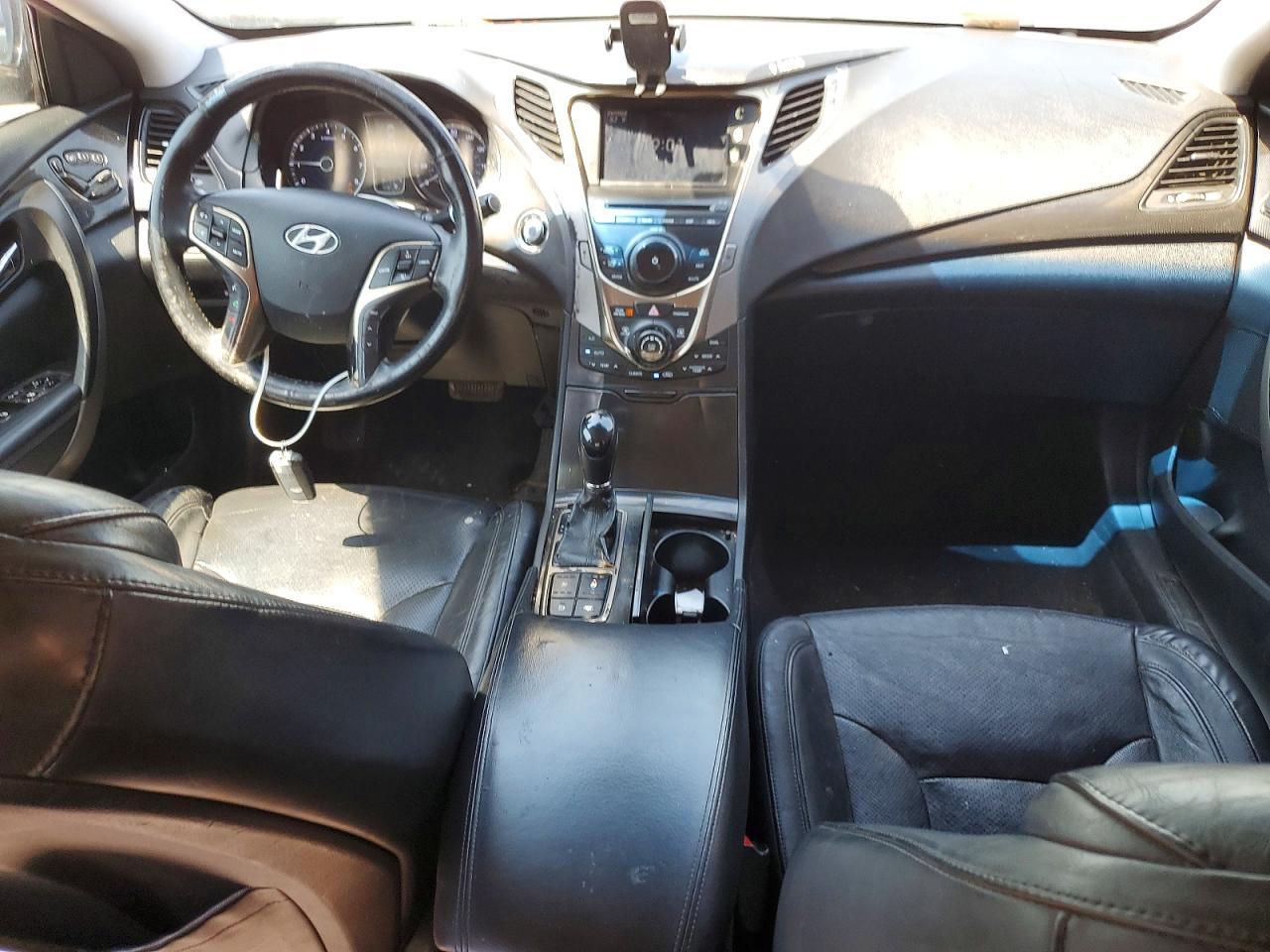 2012 Hyundai Azera Base Black vin: KMHFH4JG6CA190323