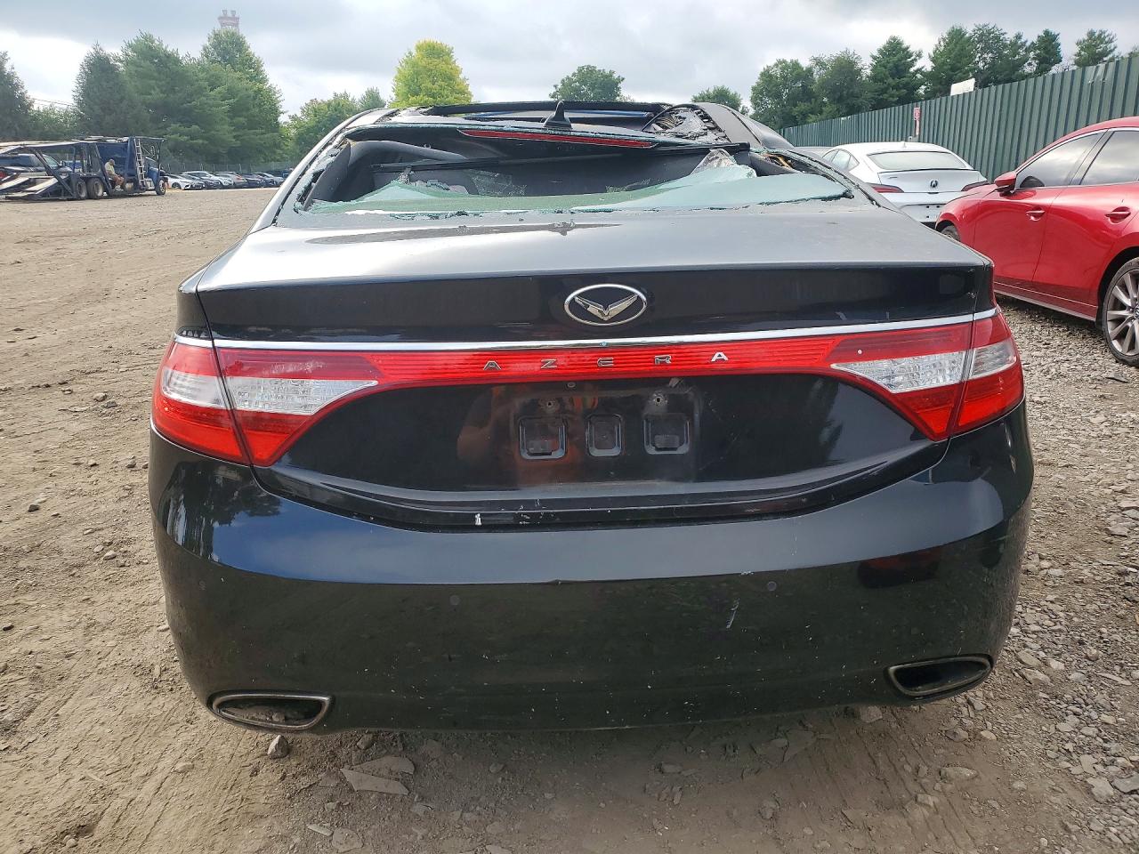 2013 Hyun Azera Black vin: KMHFH4JG6DA268908