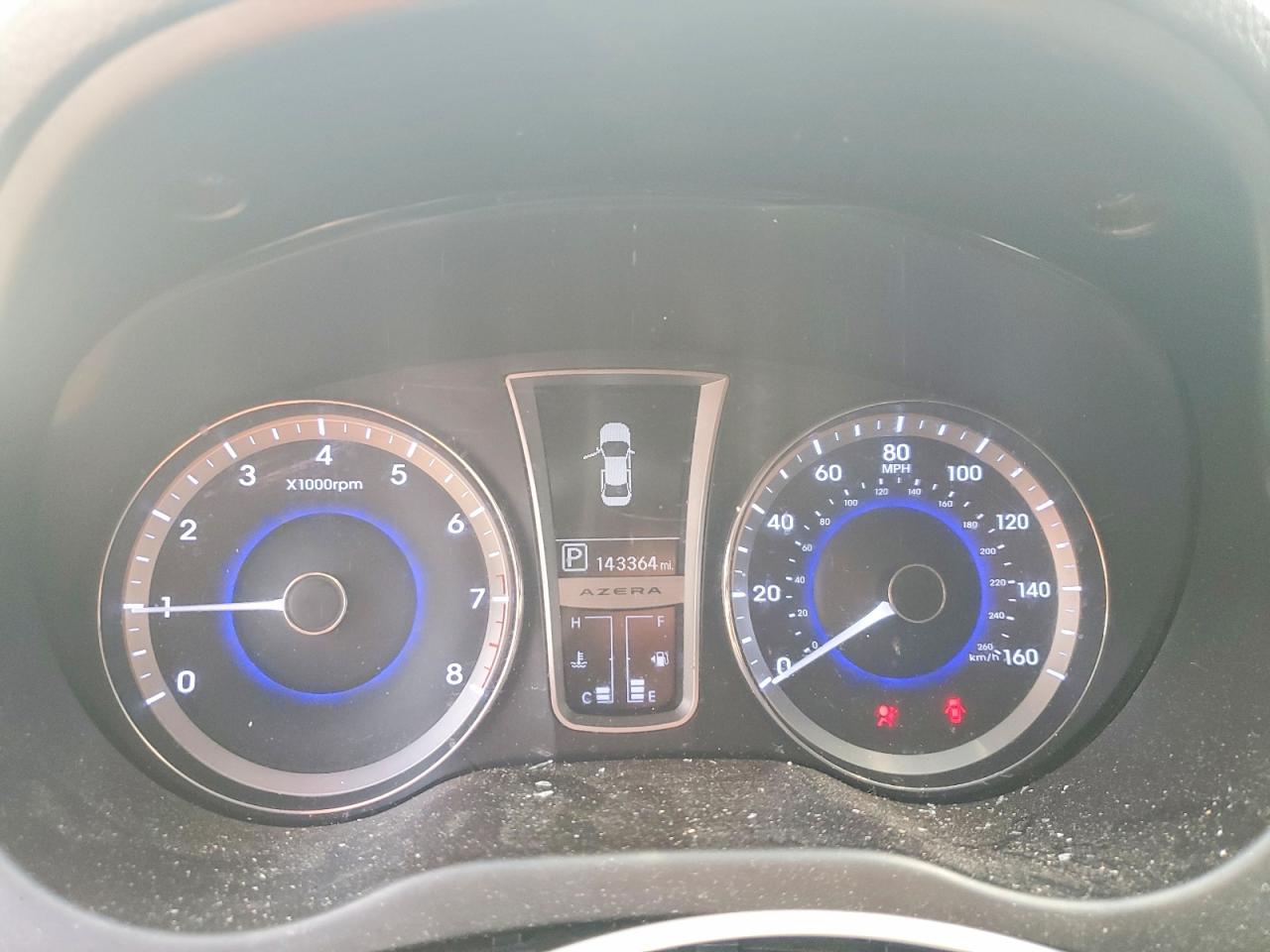2013 Hyun Azera Black vin: KMHFH4JG6DA268908