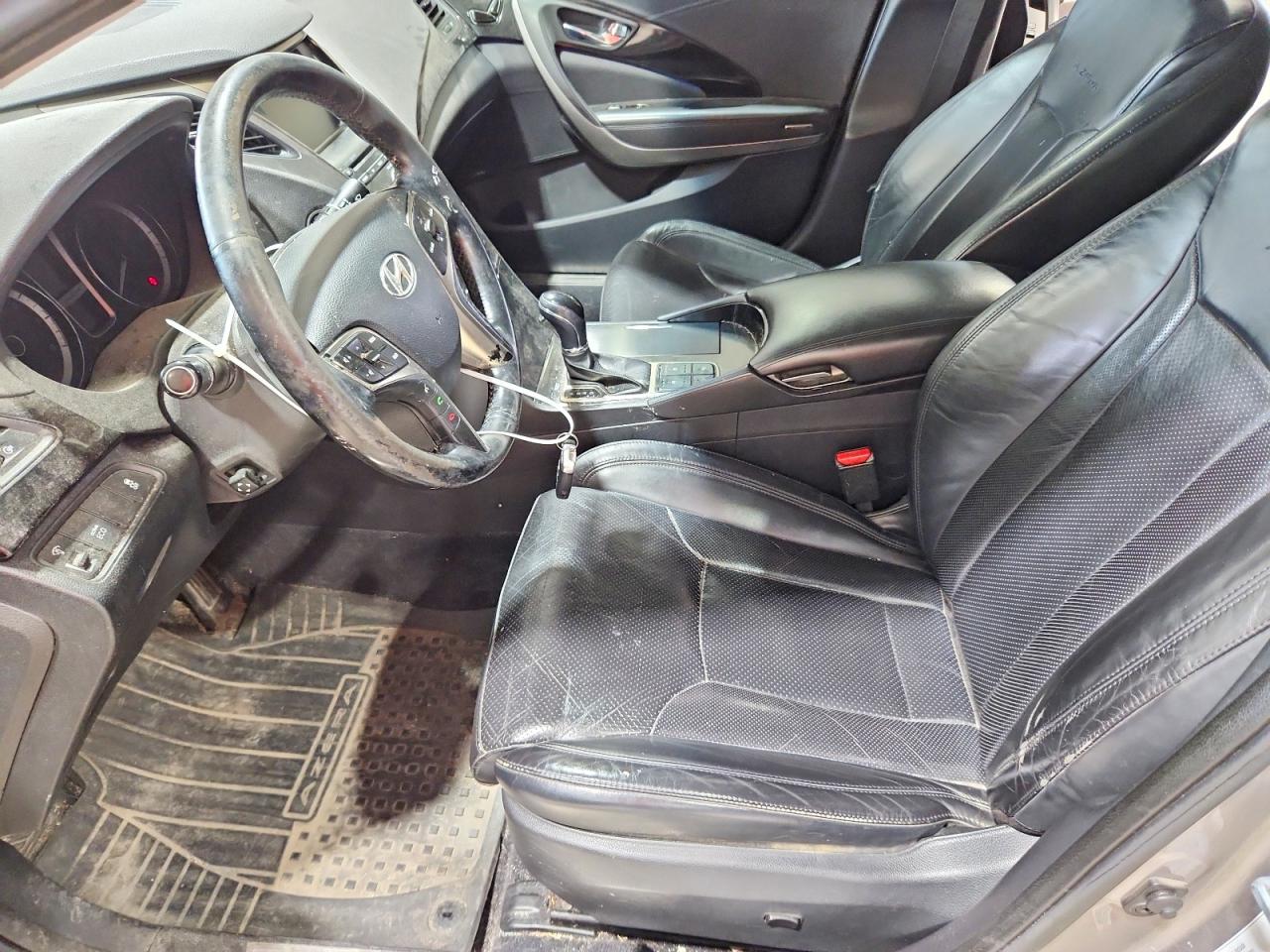 2013 Hyundai Azera Base Silver vin: KMHFH4JG6DA327651