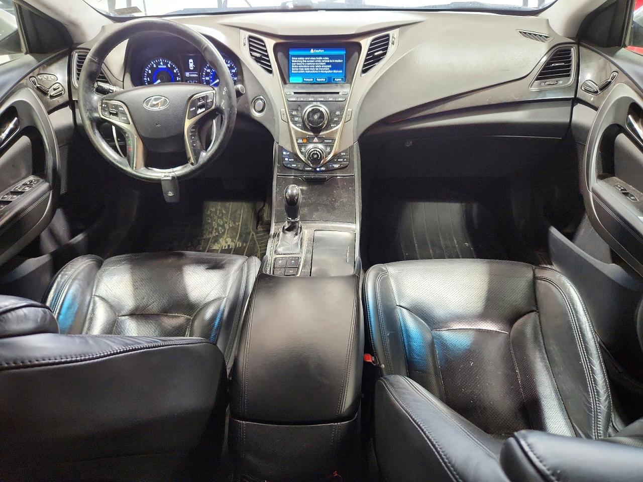 2013 Hyundai Azera Base Silver vin: KMHFH4JG6DA327651