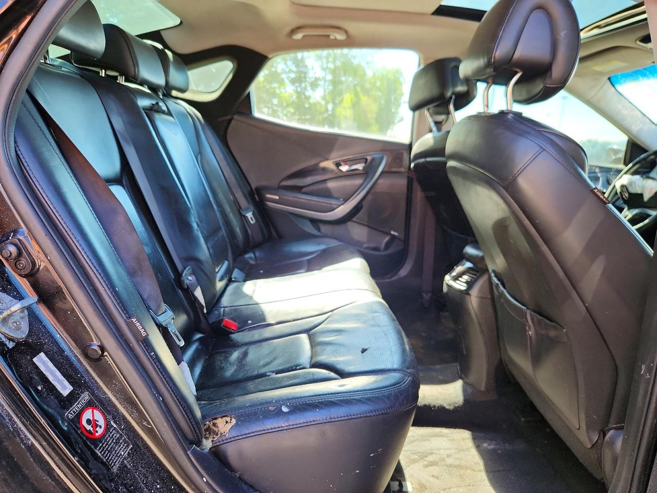 2014 Hyundai Azera Limited Black vin: KMHFH4JG6EA409820