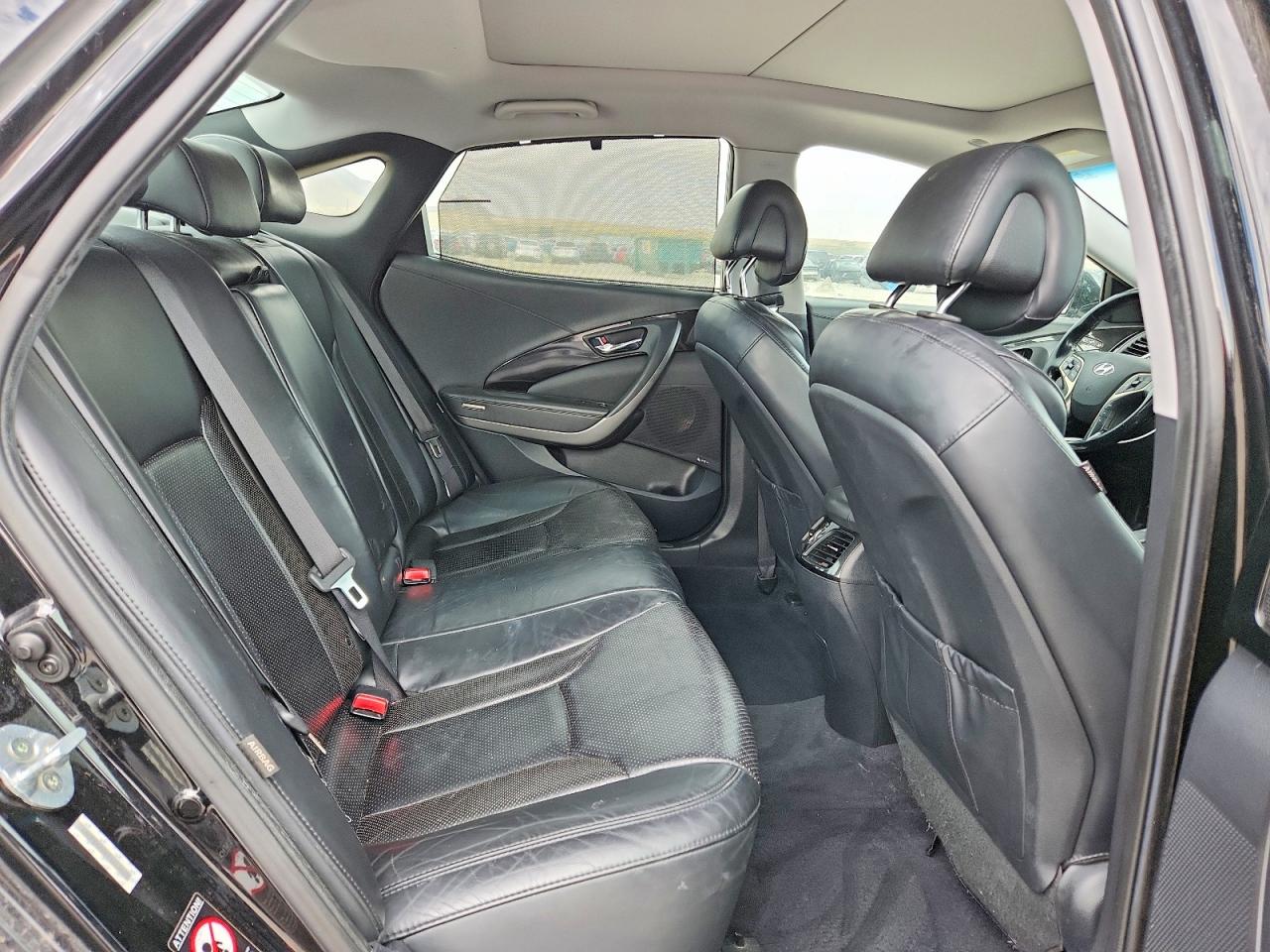 2014 Hyundai Azera Limited Black vin: KMHFH4JG6EA413818