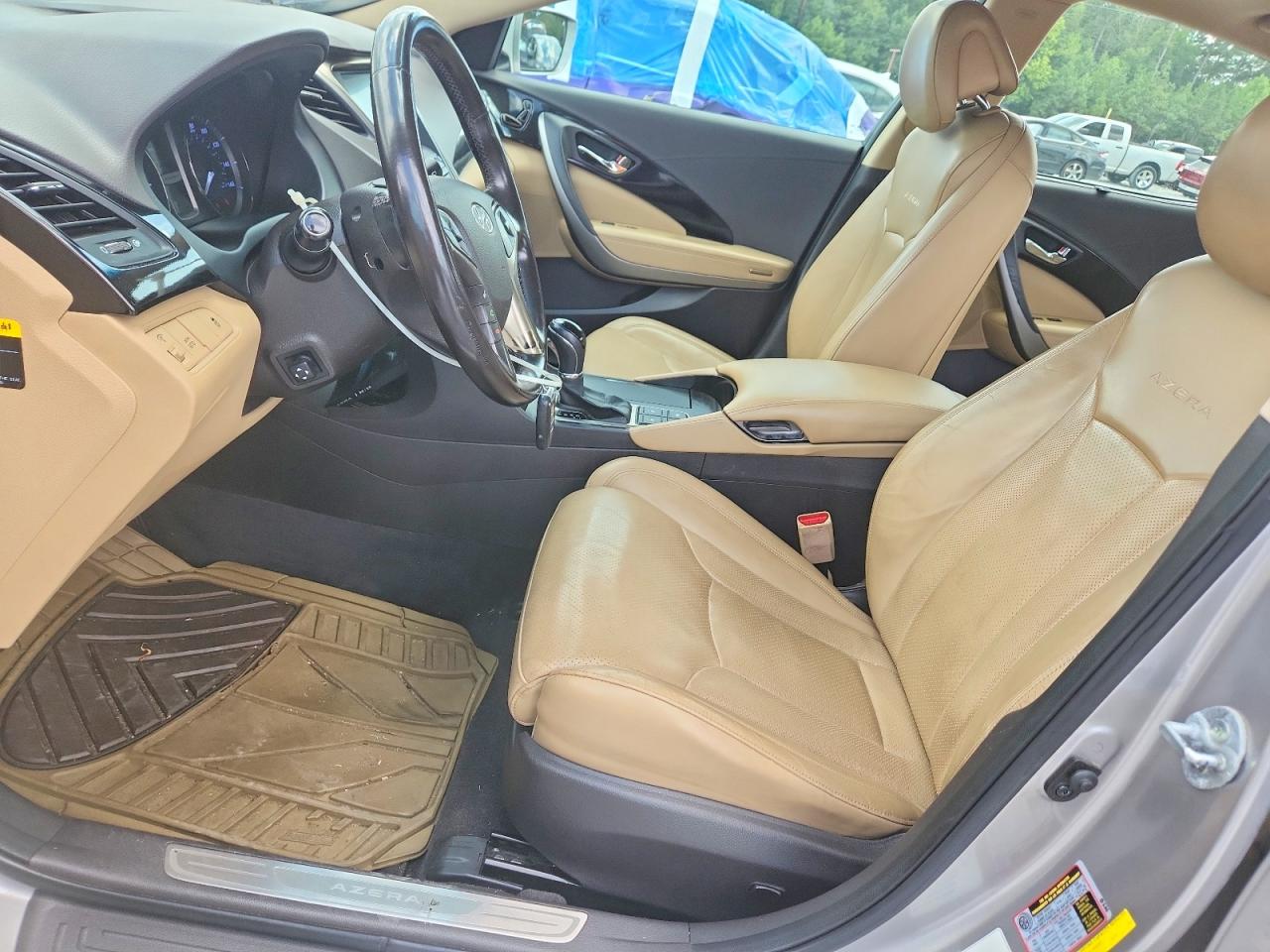 2012 Hyundai Azera Base Серебряный vin: KMHFH4JG7CA174633