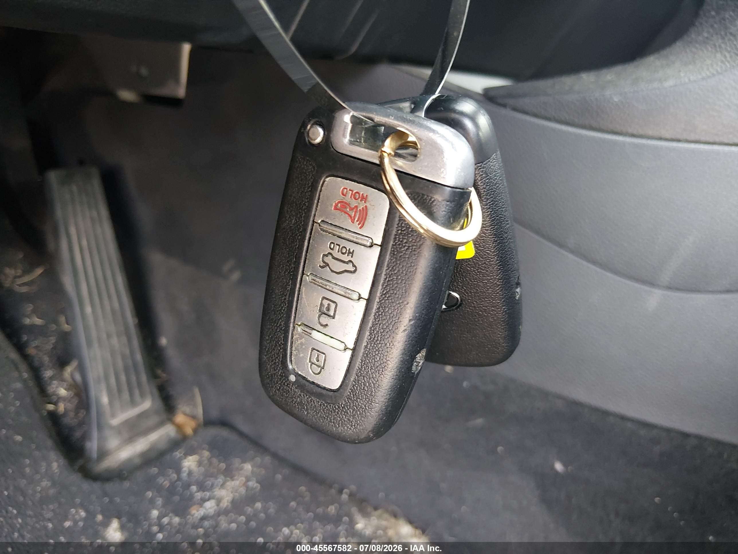 2013 Hyundai Azera   Black vin: KMHFH4JG7DA216249