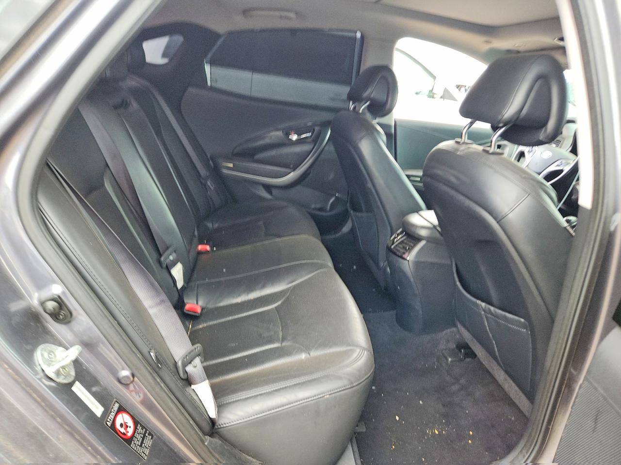2013 Hyundai Azera Base Серый vin: KMHFH4JG7DA232712