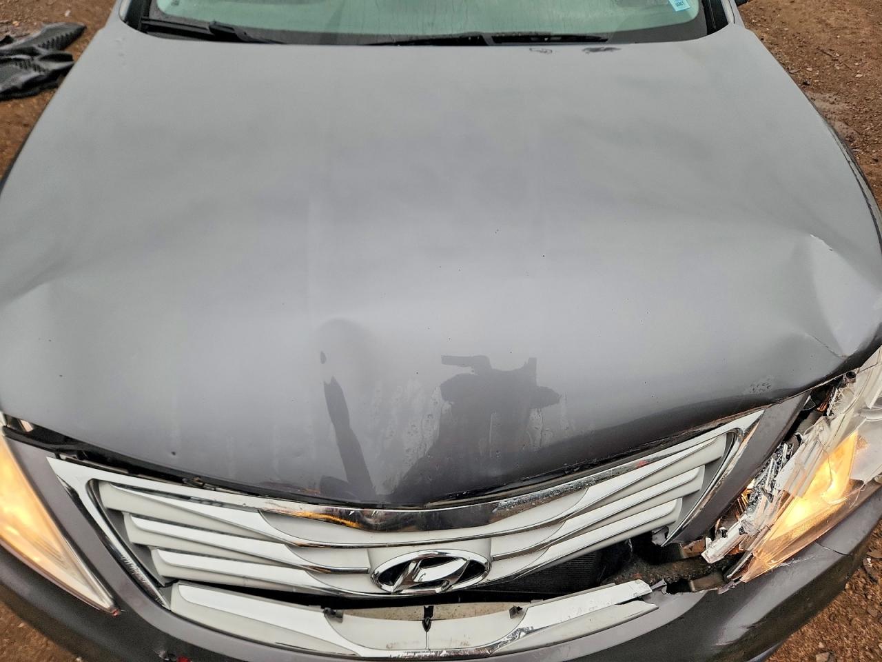 2013 Hyundai Azera Base Серый vin: KMHFH4JG7DA232712
