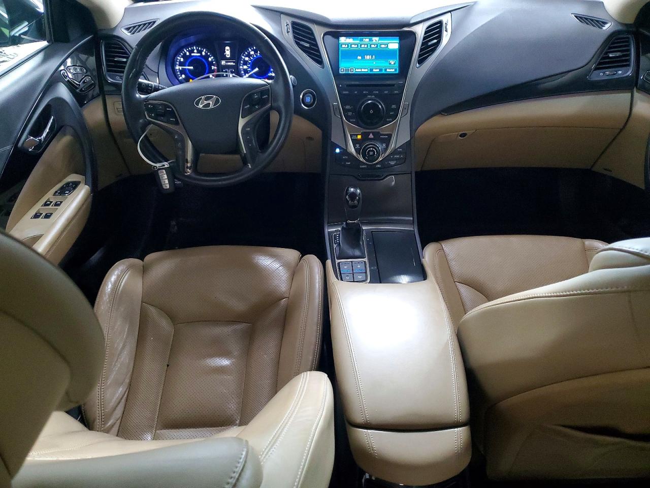 2013 Hyundai Azera Base Черный vin: KMHFH4JG7DA320756
