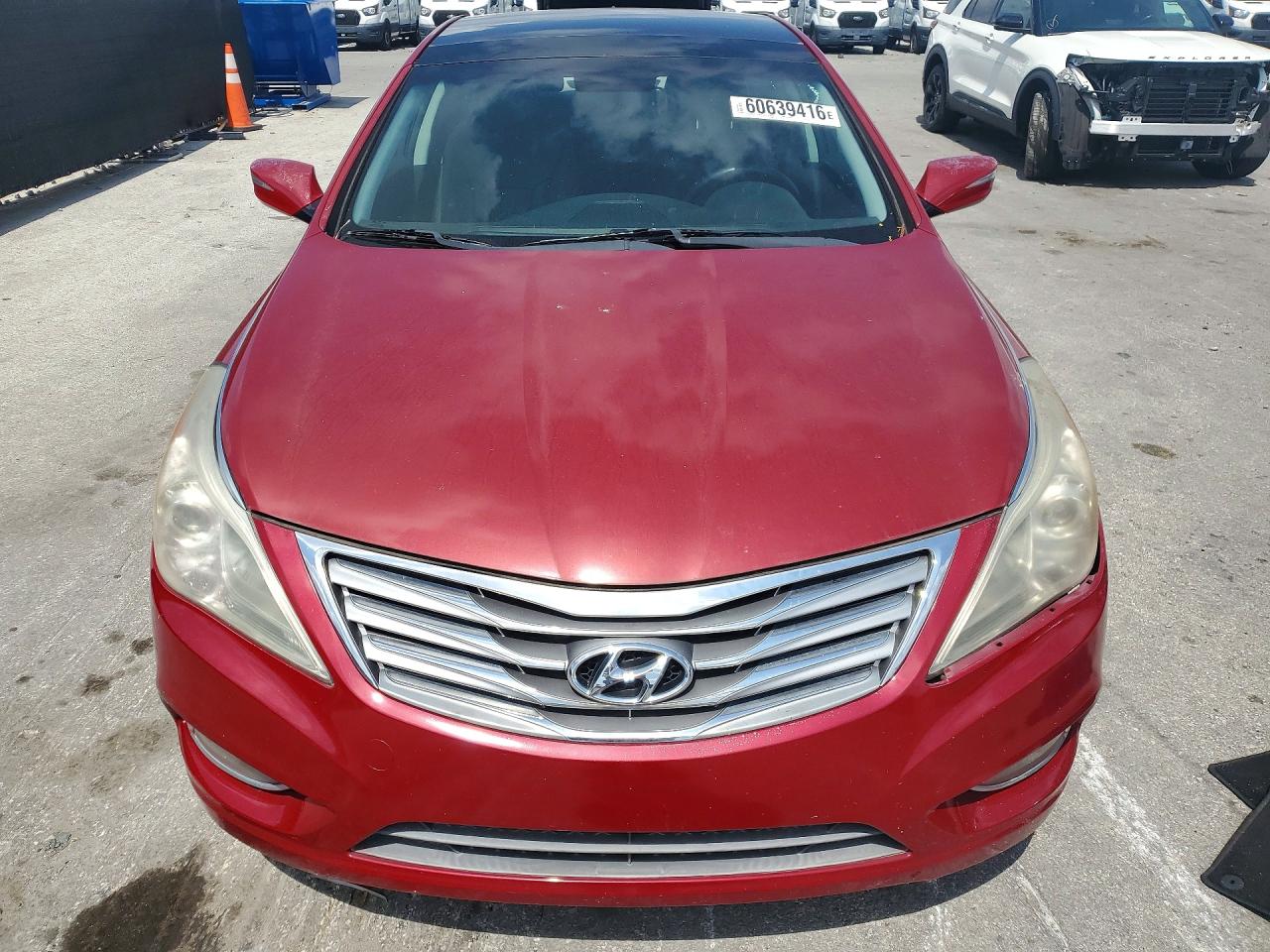 2014 Hyundai Azera Limited Red vin: KMHFH4JG7EA340796