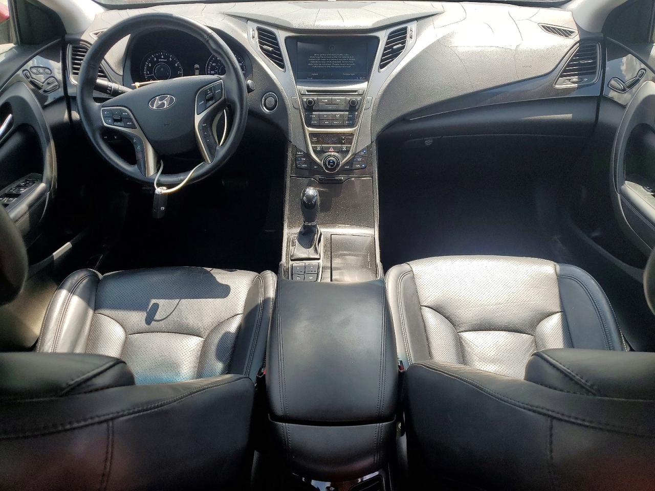 2014 Hyundai Azera Limited Red vin: KMHFH4JG7EA340796