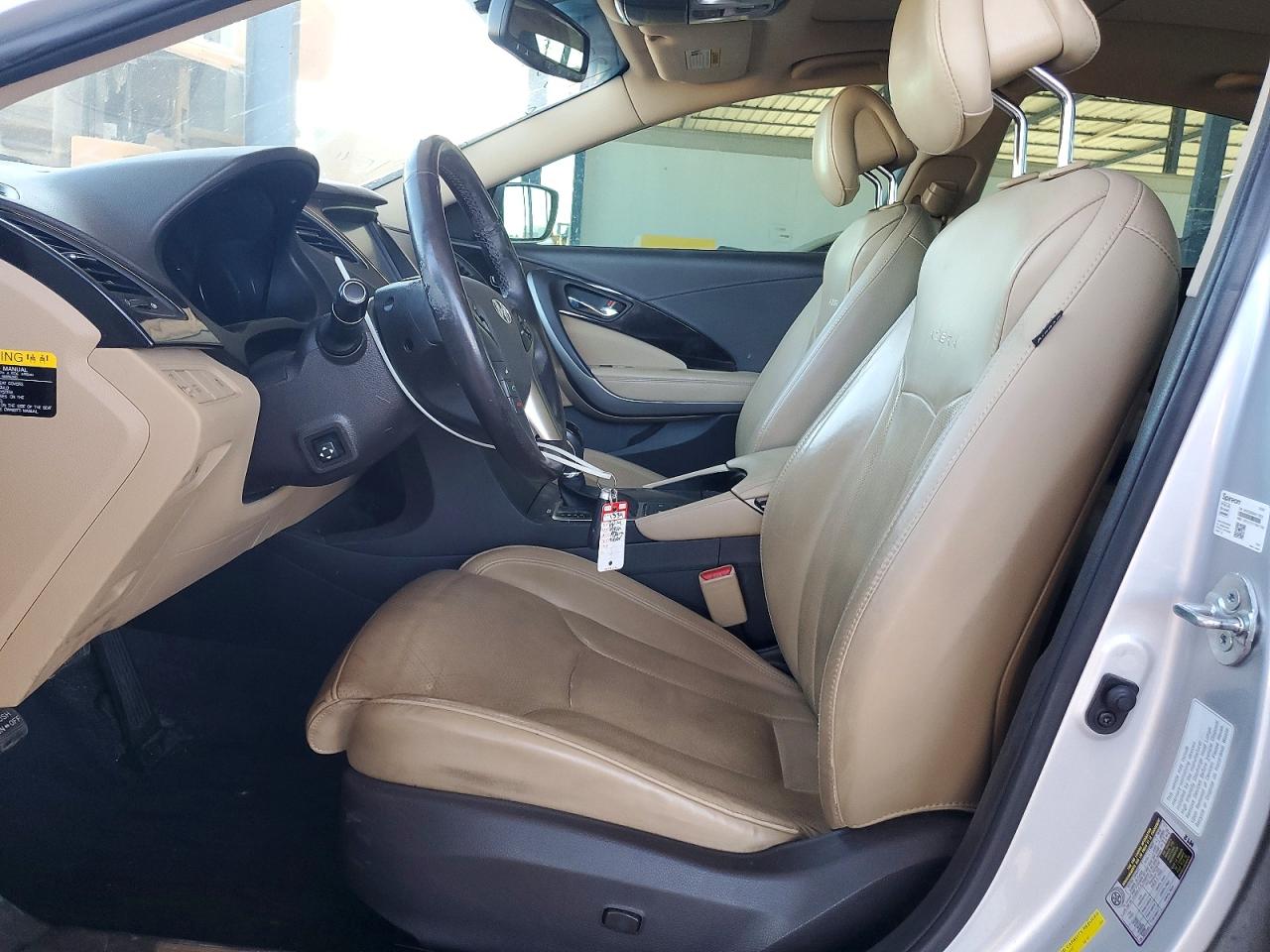 2014 Hyundai Azera Limited Silver vin: KMHFH4JG7EA350079