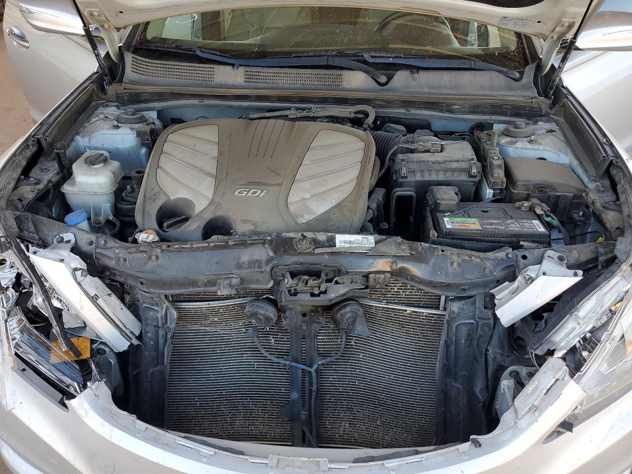 2014 Hyundai Azera Limited Silver vin: KMHFH4JG7EA350079