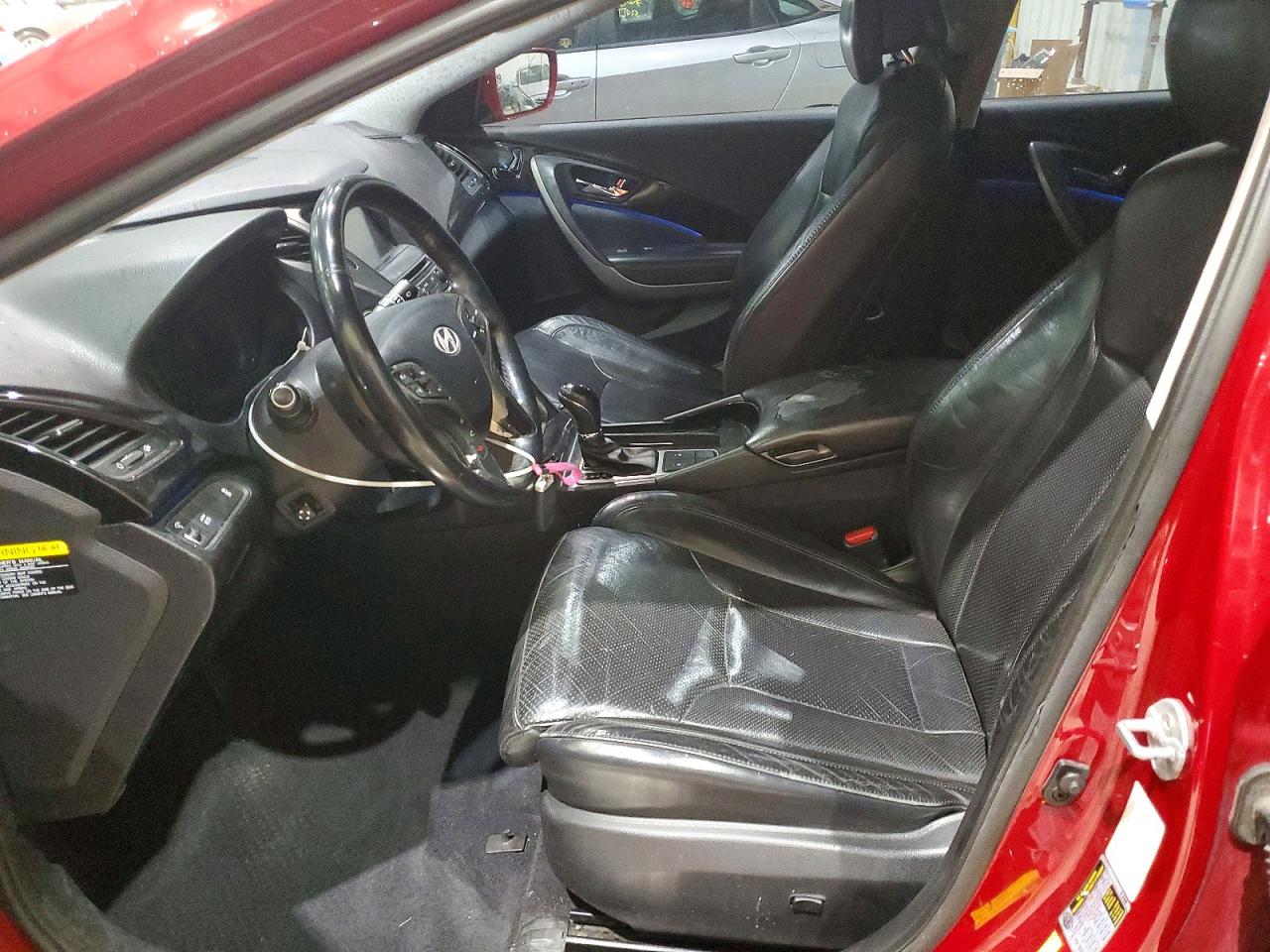 2014 Hyundai Azera Limited Красный vin: KMHFH4JG7EA365326