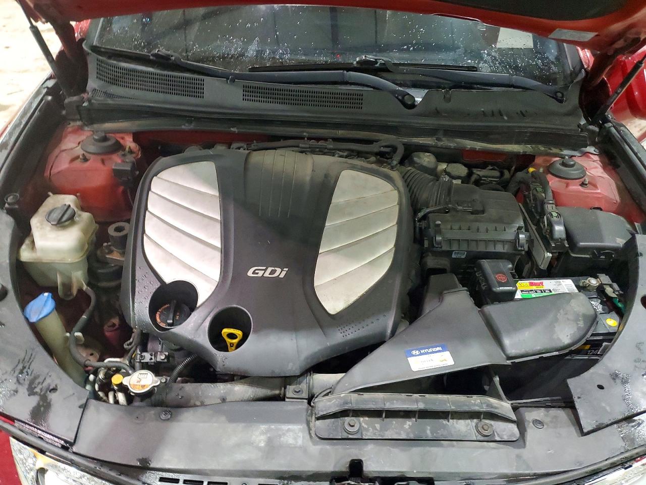 2014 Hyundai Azera Limited Красный vin: KMHFH4JG7EA365326
