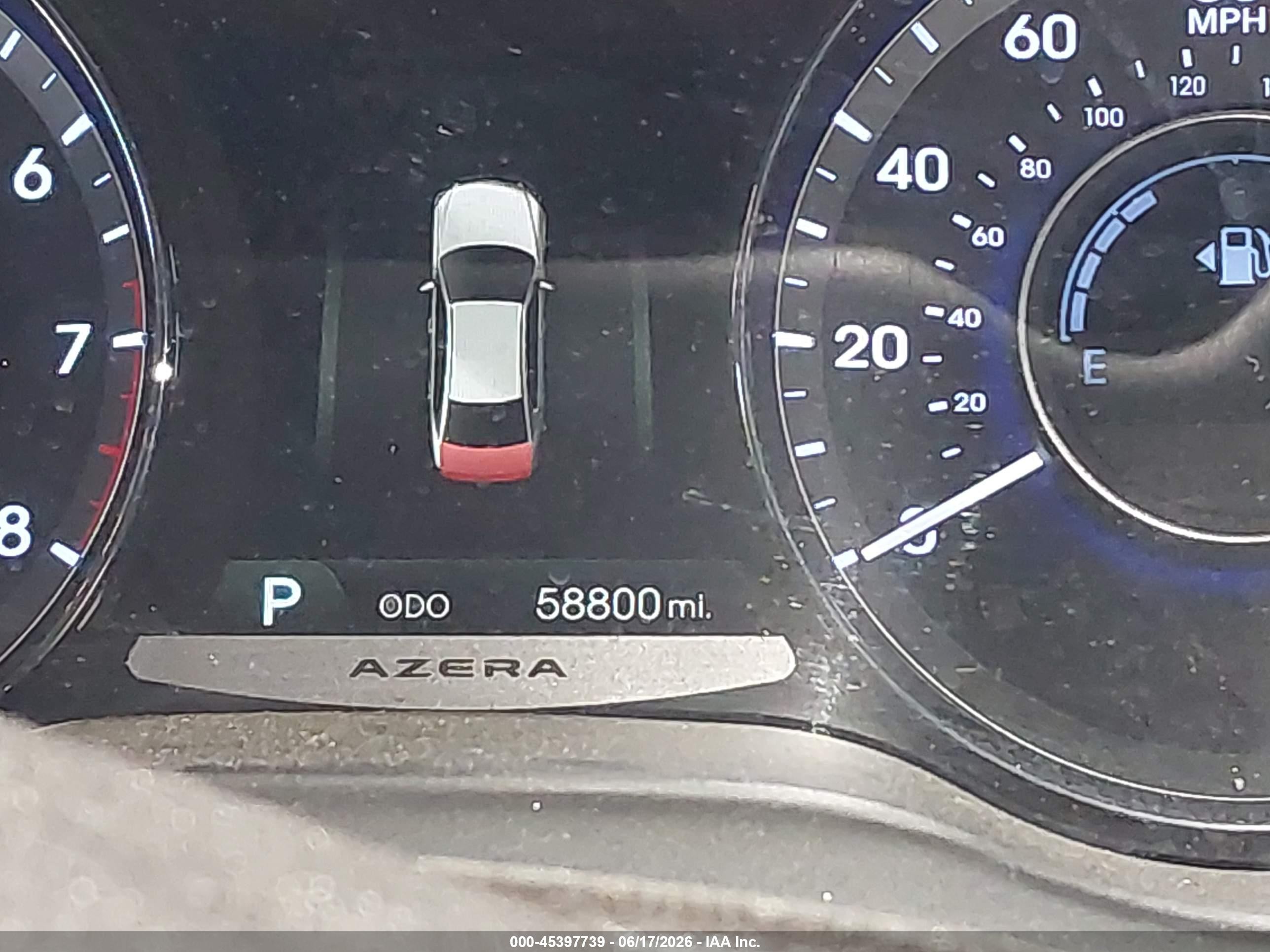 2014 Hyundai Azera Limited Burgundy vin: KMHFH4JG7EA386046