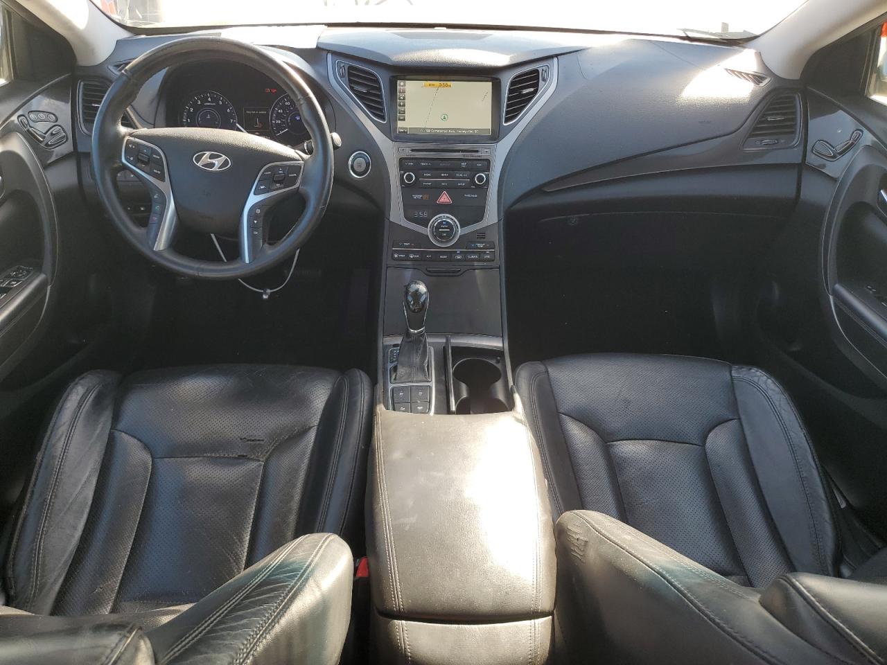 2015 Hyundai Azera Limited White vin: KMHFH4JG7FA480039