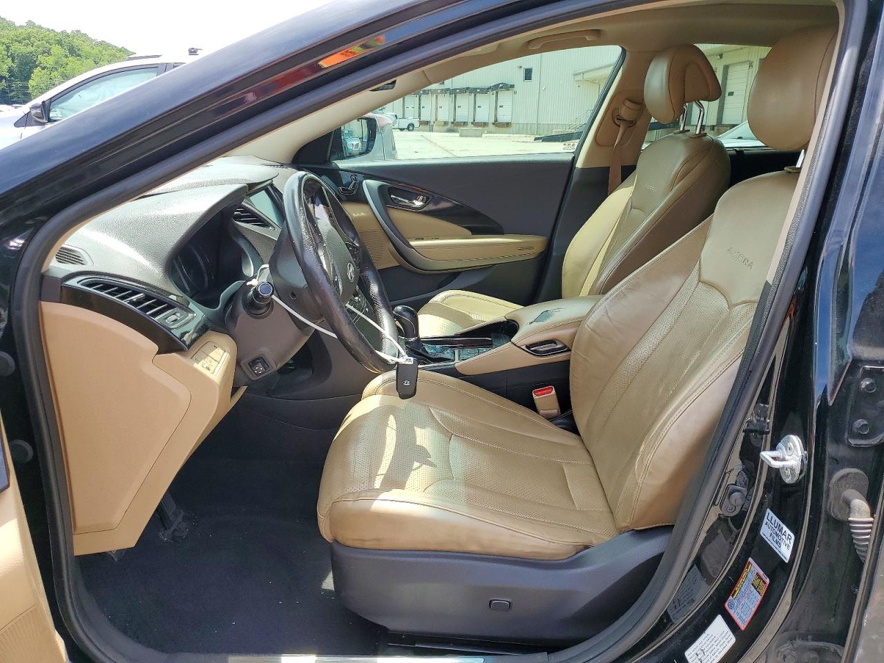 2013 Hyundai Azera Base Black vin: KMHFH4JG8DA204739