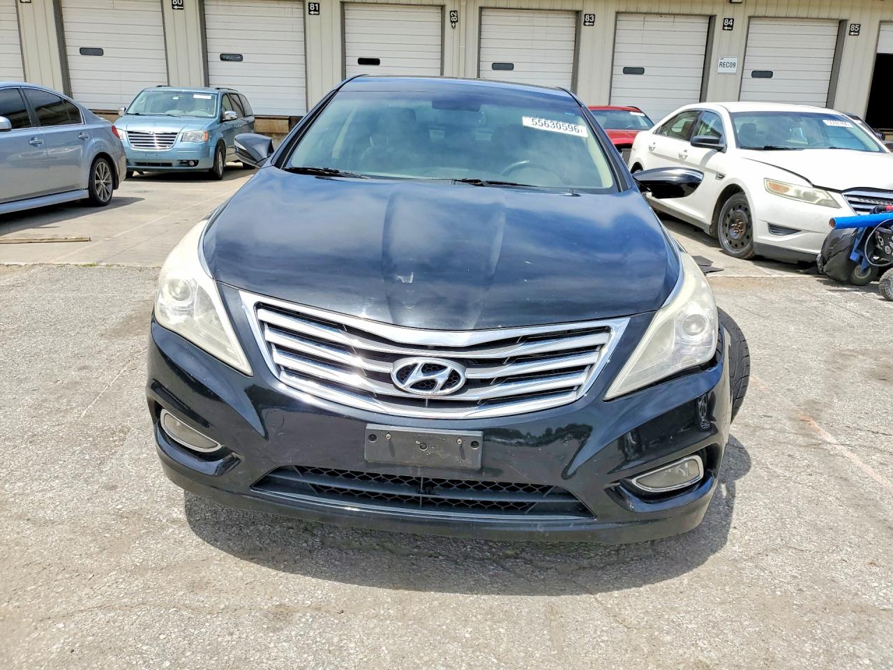 2013 Hyundai Azera Base Black vin: KMHFH4JG8DA204739