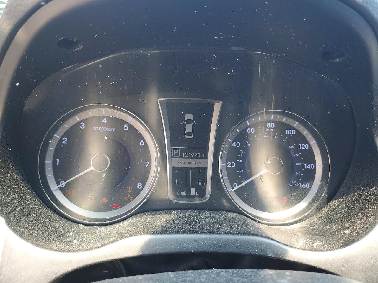2013 Hyundai Azera Base Black vin: KMHFH4JG8DA232928