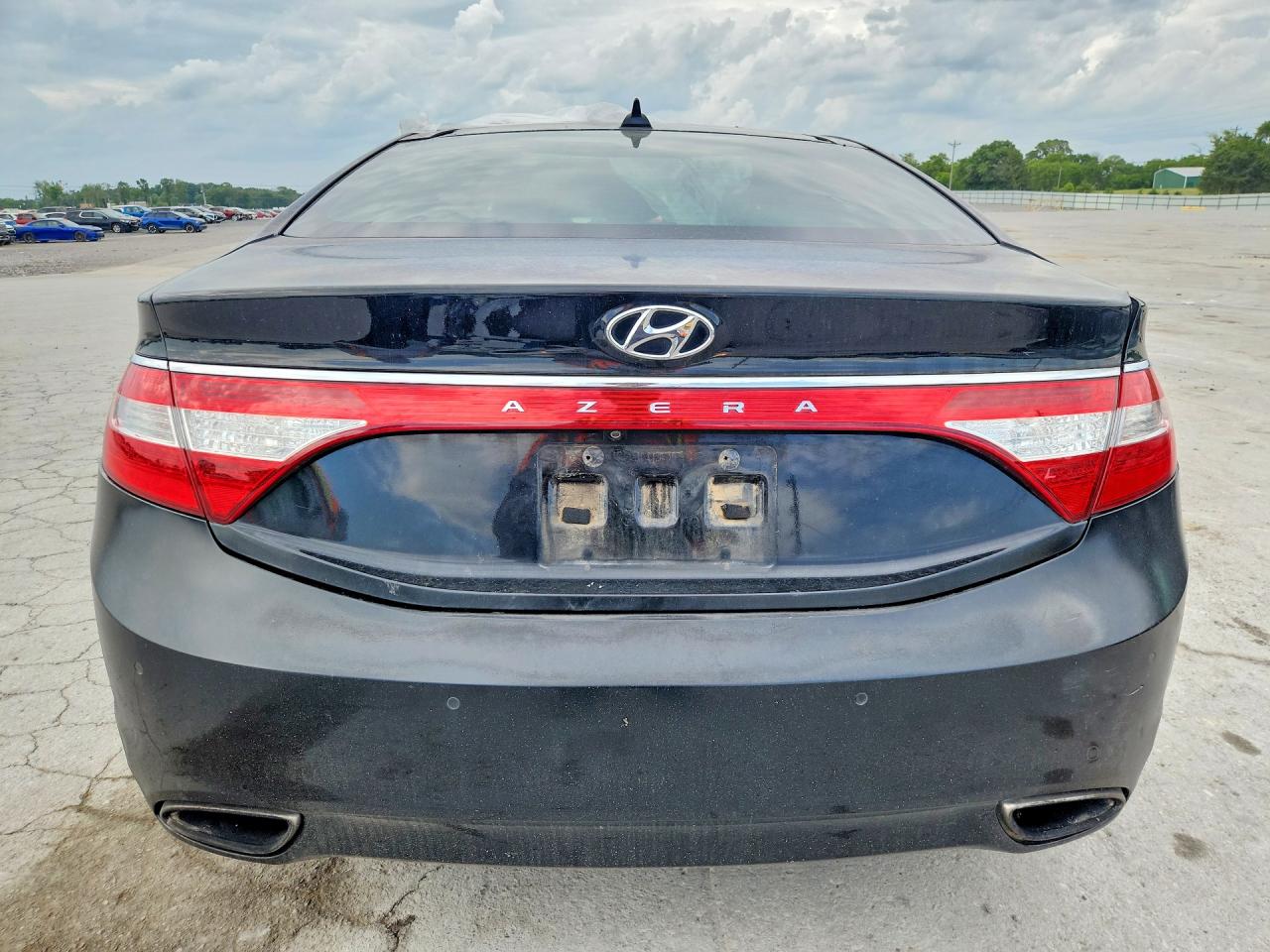 2013 Hyundai Azera Base Black vin: KMHFH4JG8DA232928