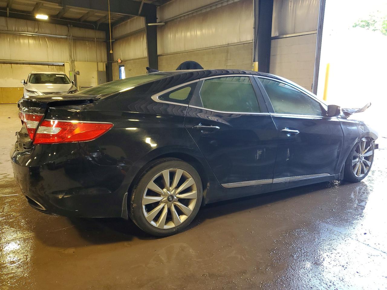 2014 Hyundai Azera Limited Black vin: KMHFH4JG8EA361883