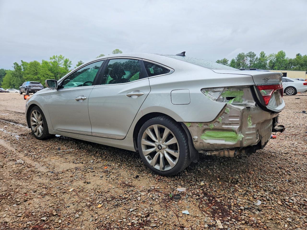 2013 Hyundai Azera Base Silver vin: KMHFH4JG9DA263458