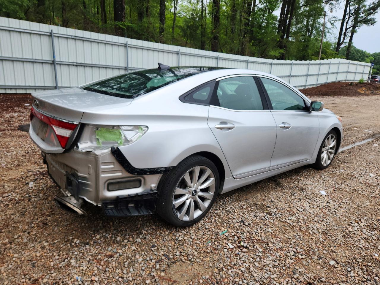 2013 Hyundai Azera Base Silver vin: KMHFH4JG9DA263458