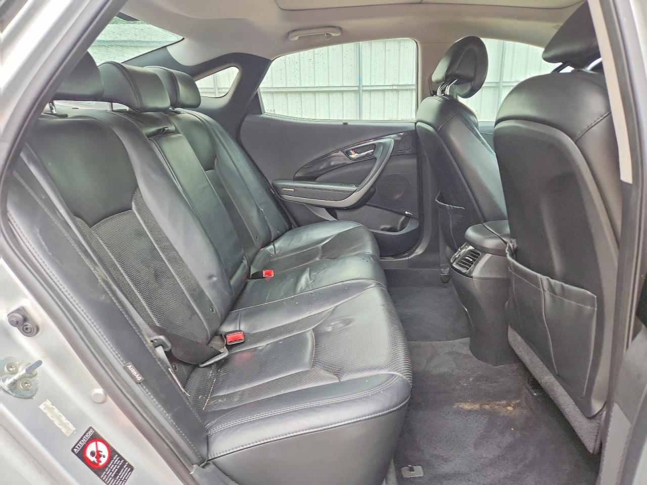 2013 Hyundai Azera Base Silver vin: KMHFH4JG9DA263458