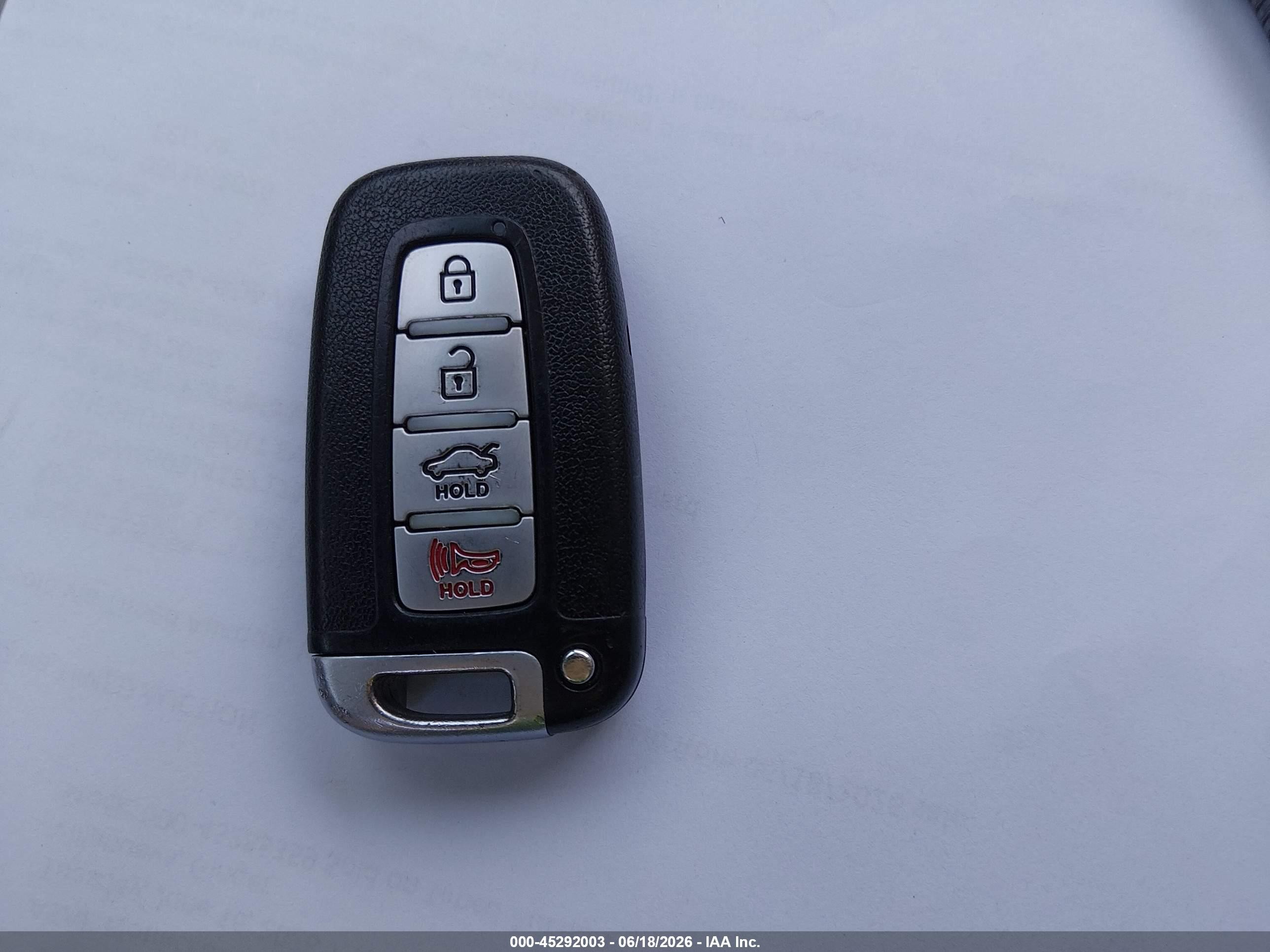 2012 Hyundai Azera Black vin: KMHFH4JGXCA132831