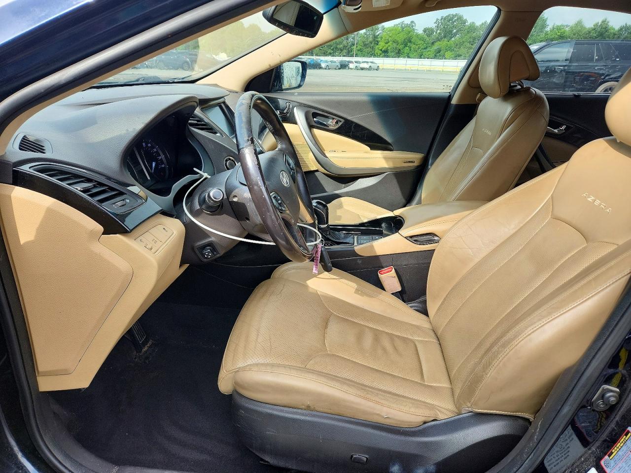 2013 Hyundai Azera Base Blue vin: KMHFH4JGXDA201907