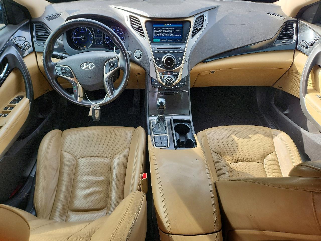 2013 Hyundai Azera Base Blue vin: KMHFH4JGXDA201907