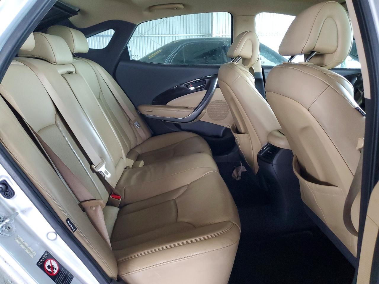 2013 Hyundai Azera Base Silver vin: KMHFH4JGXDA218559