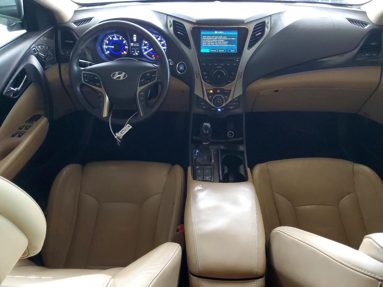 2013 Hyundai Azera Base Silver vin: KMHFH4JGXDA218559