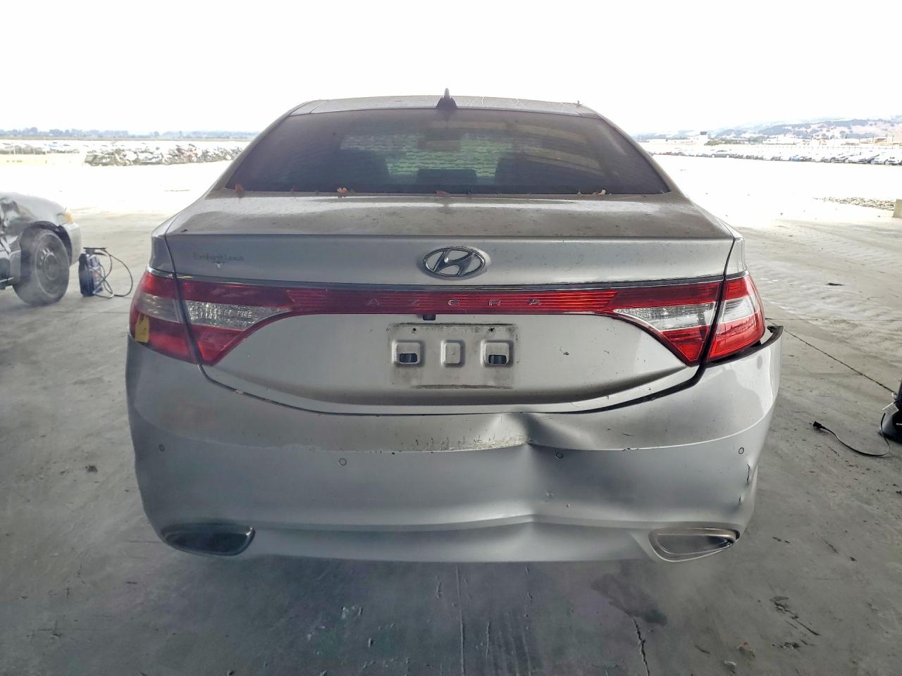 2013 Hyundai Azera Base Silver vin: KMHFH4JGXDA218559