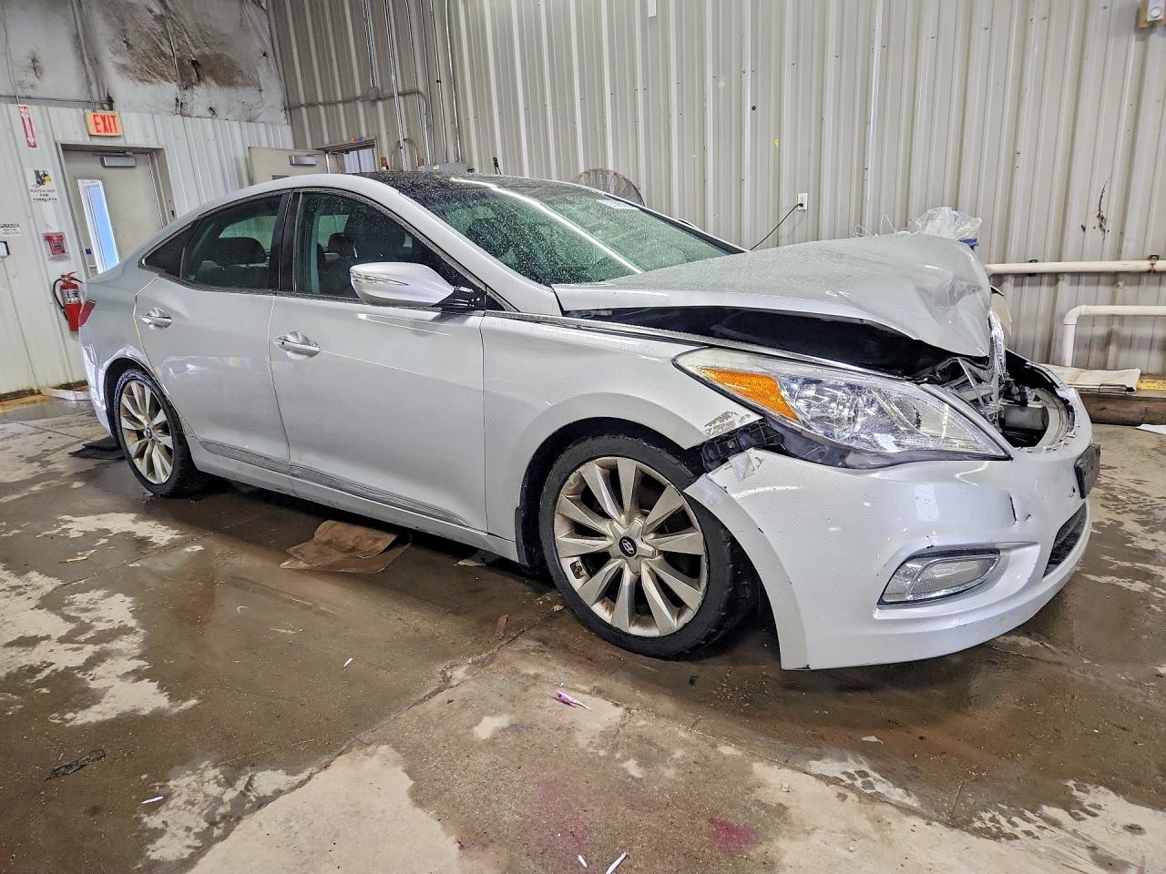 2013 Hyundai Azera Base Silver vin: KMHFH4JGXDA225950