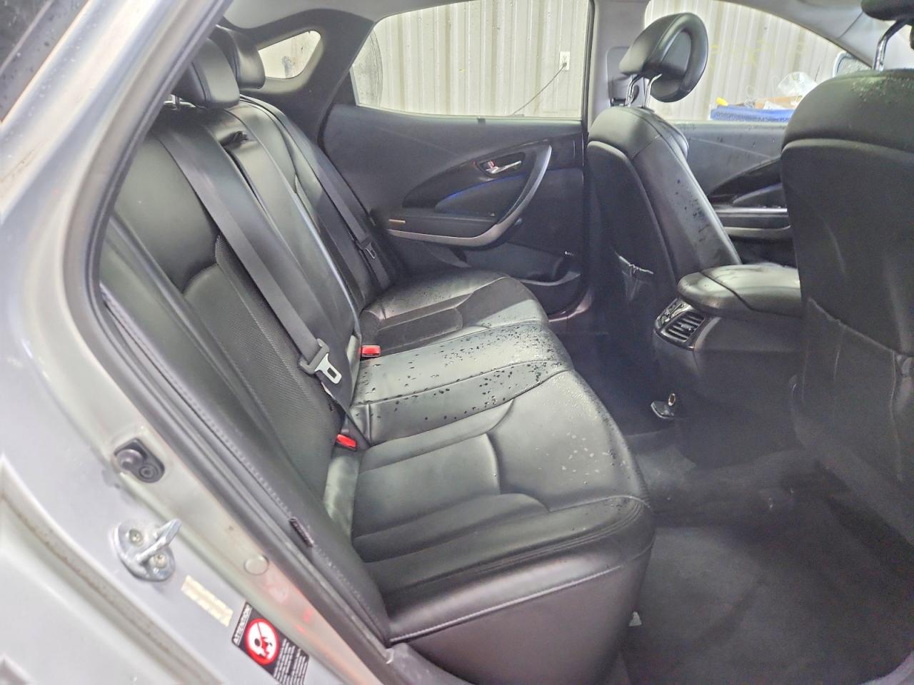 2013 Hyundai Azera Base Silver vin: KMHFH4JGXDA225950