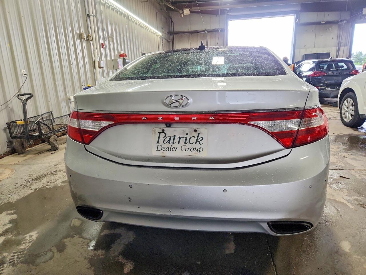 2013 Hyundai Azera Base Silver vin: KMHFH4JGXDA225950