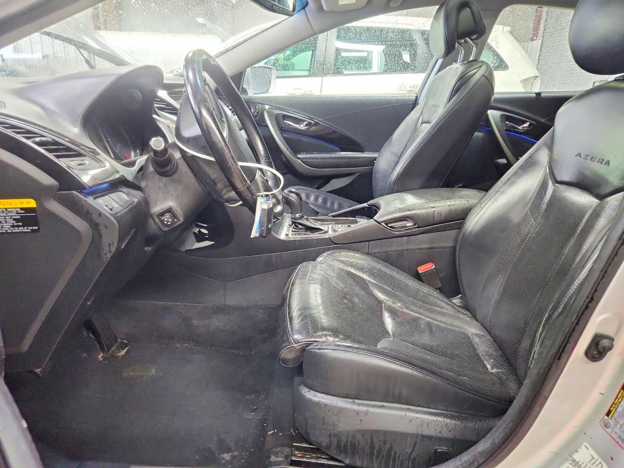 2013 Hyundai Azera Base Silver vin: KMHFH4JGXDA225950