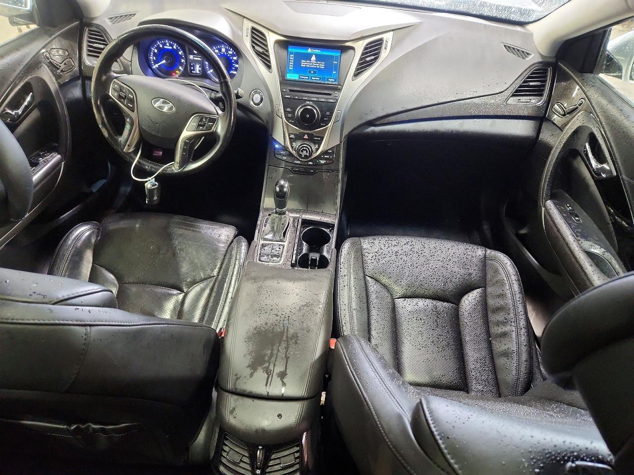 2013 Hyundai Azera Base Silver vin: KMHFH4JGXDA225950