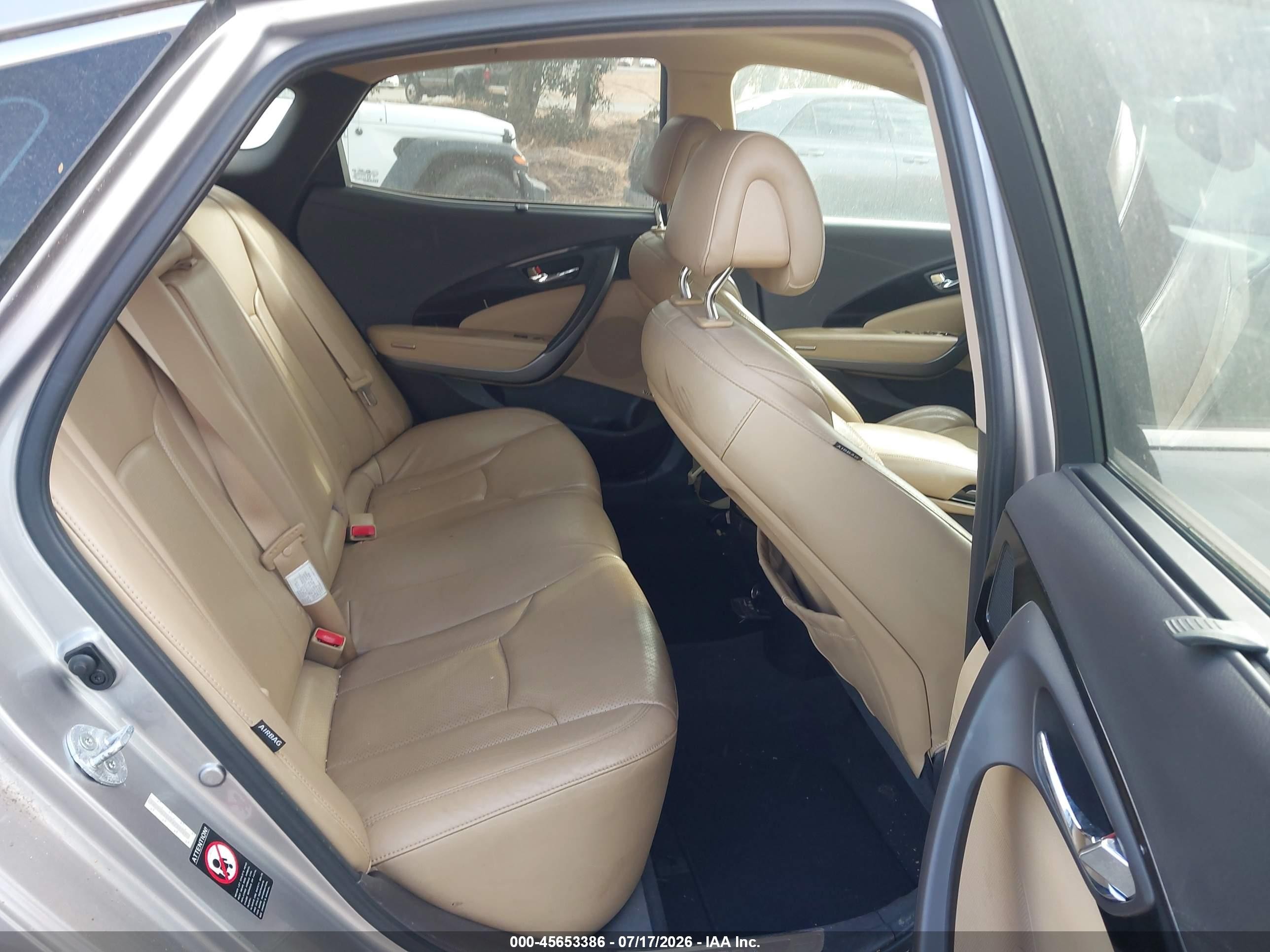 2013 Hyundai Azera   Gray vin: KMHFH4JGXDA230761