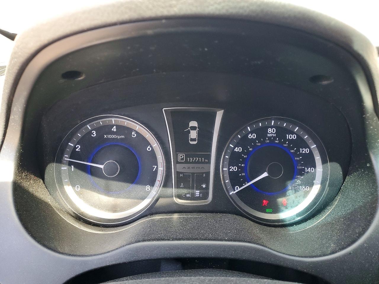 2013 Hyundai Azera Base Silver vin: KMHFH4JGXDA275263