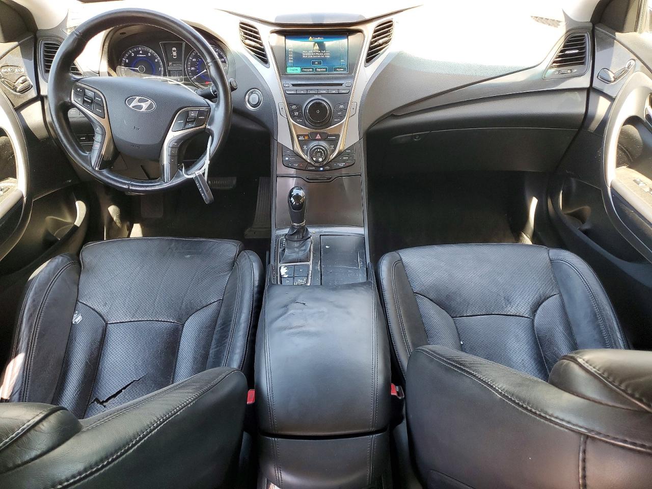 2013 Hyundai Azera Base Silver vin: KMHFH4JGXDA275263