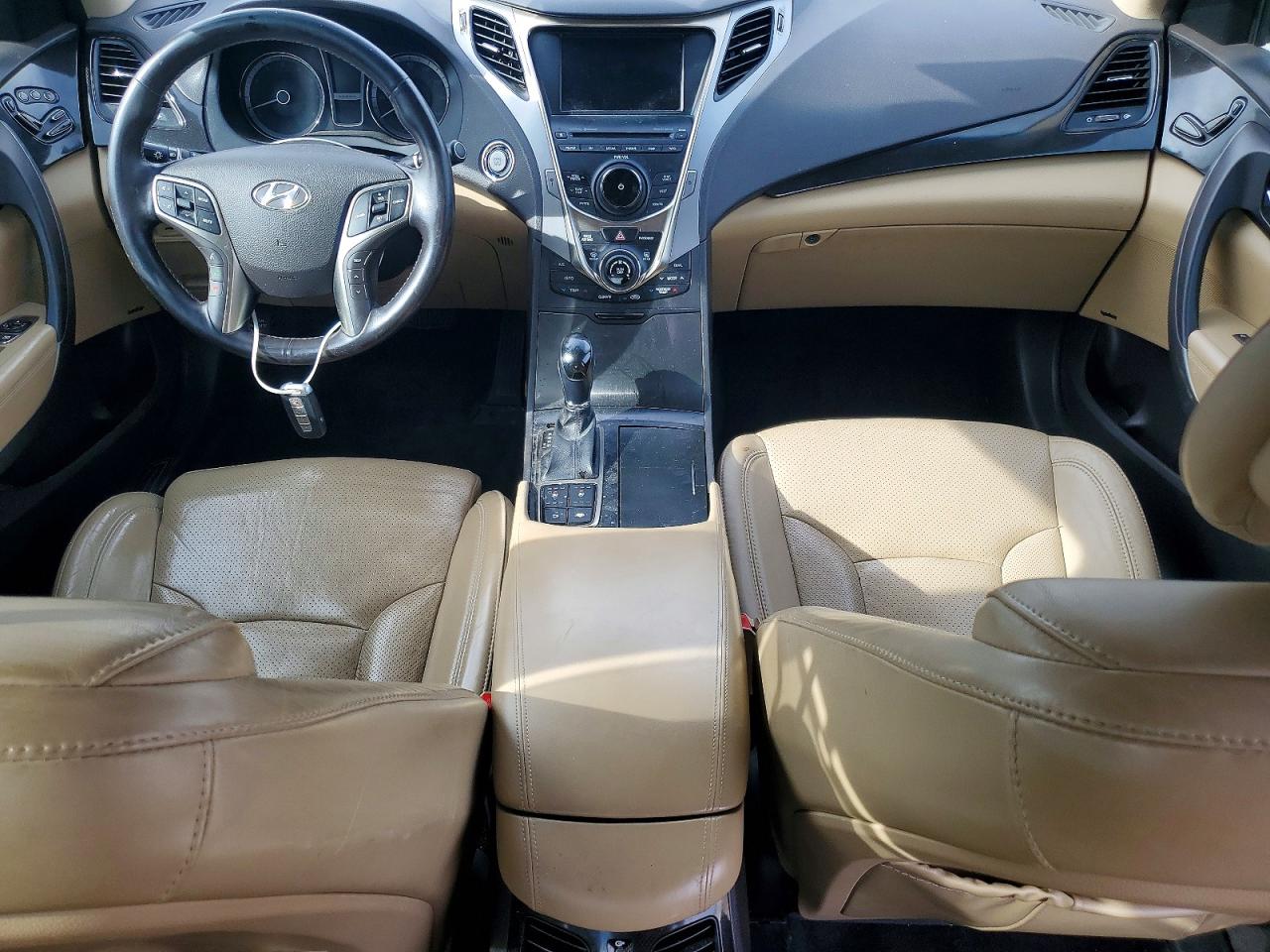 2013 Hyundai Azera Base Silver vin: KMHFH4JGXDA326521