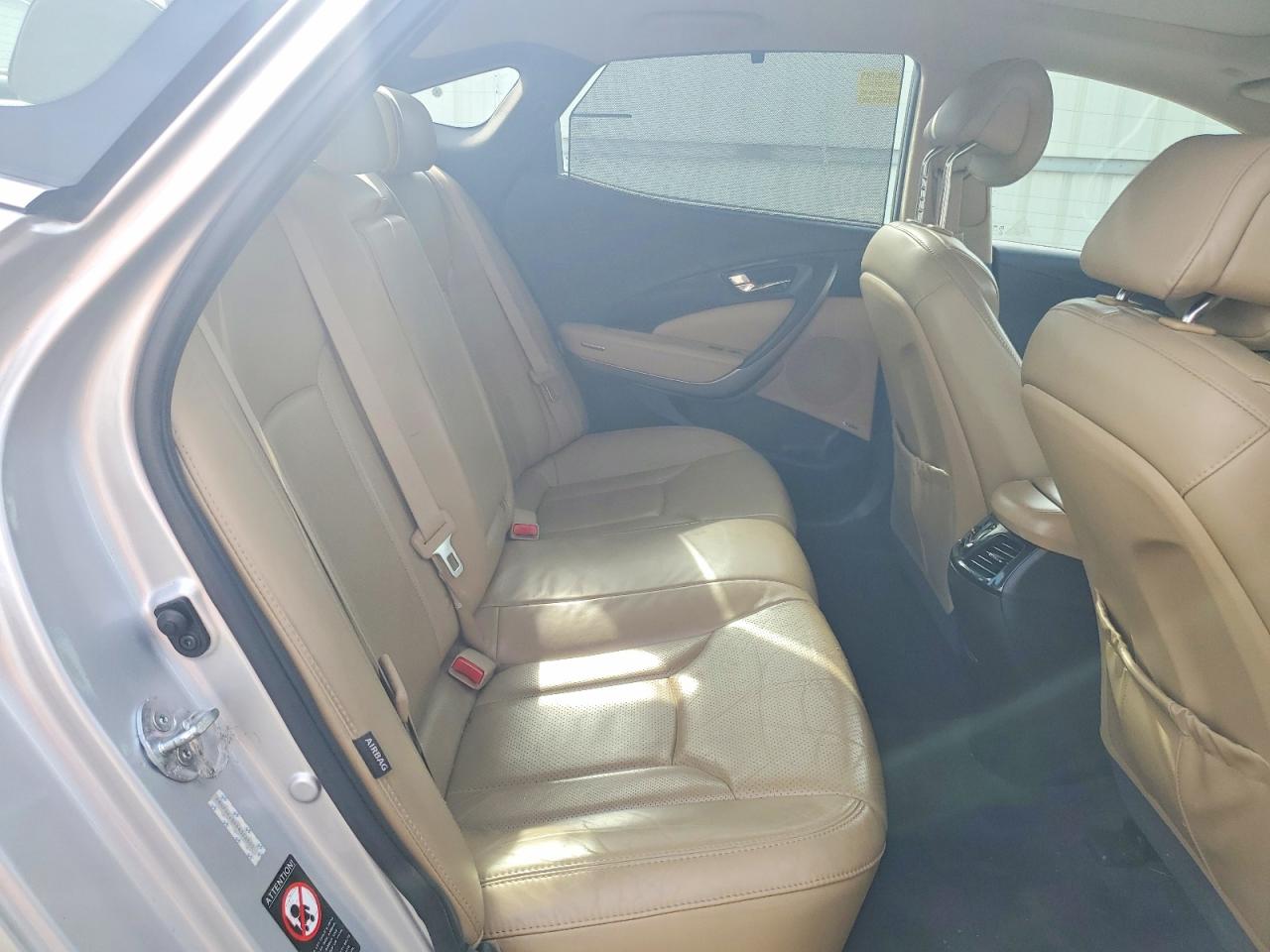 2013 Hyundai Azera Base Silver vin: KMHFH4JGXDA326521