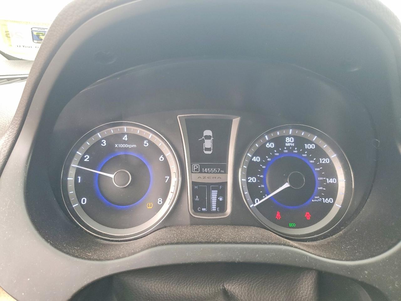 2013 Hyundai Azera Base Silver vin: KMHFH4JGXDA326521