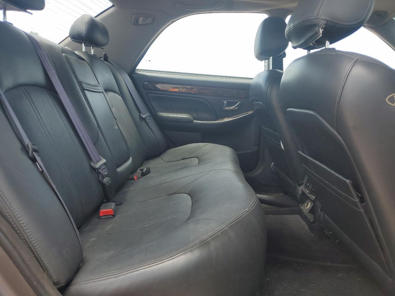 2002 Hyundai Xg 350 Gray vin: KMHFU45E02A158731
